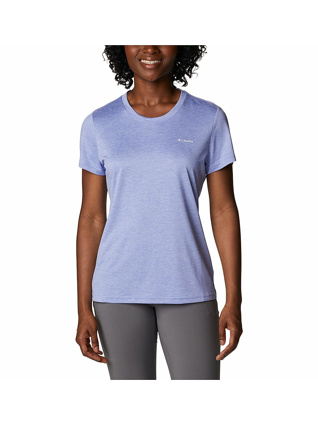 Buy Purple Columbia Hike Ss Crew for Women Online at Columbia Sportswear 480859
