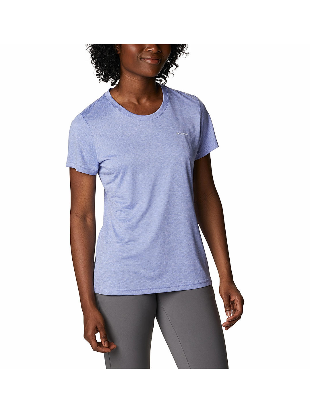 Buy Purple Columbia Hike Ss Crew for Women Online at Columbia Sportswear 480859
