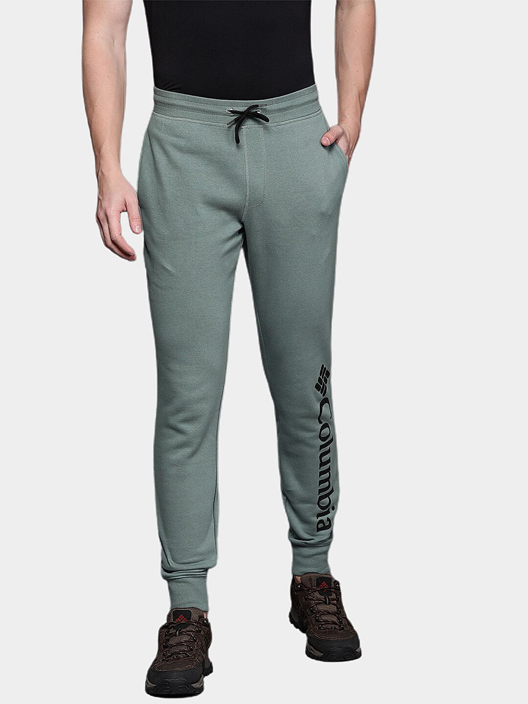 Columbia Mens Green M CSC Logo Fleece II Fleece Jogger