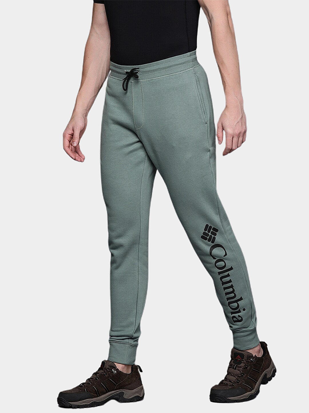 Men's air logo fleece jogger pants shop