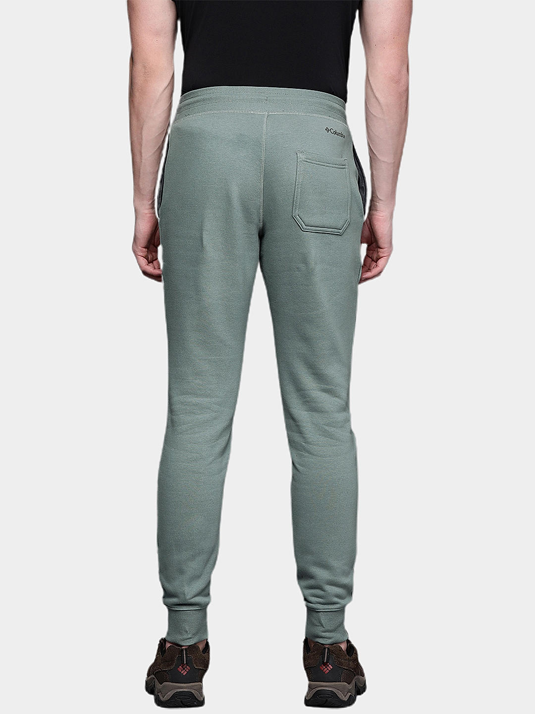 Columbia Mens Green M CSC Logo Fleece II Fleece Jogger