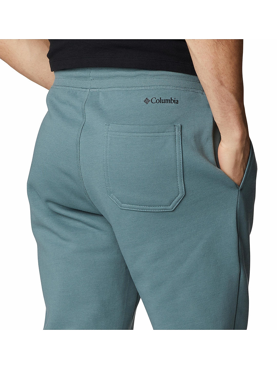 Columbia Mens Green M CSC Logo Fleece II Fleece Jogger