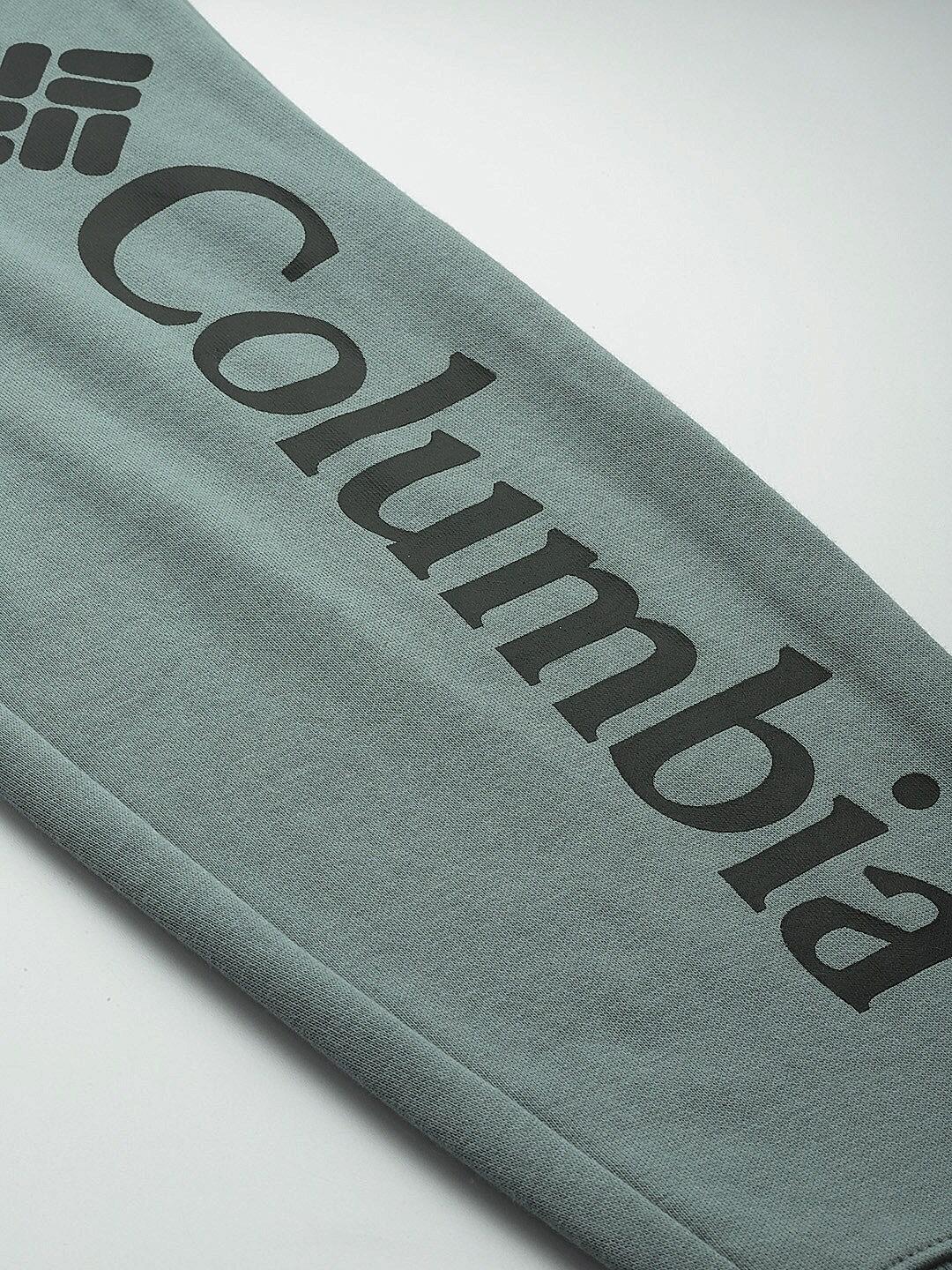 Columbia Mens Green M CSC Logo Fleece II Fleece Jogger