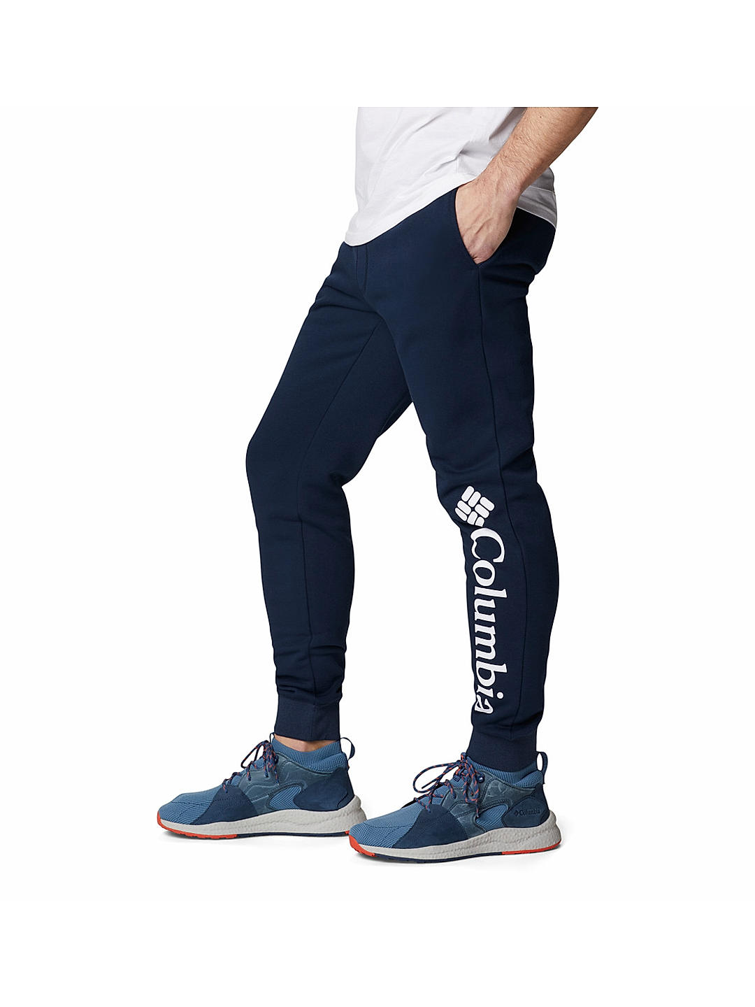Columbia Mens Navy M CSC Logo Fleece II Fleece Jogger