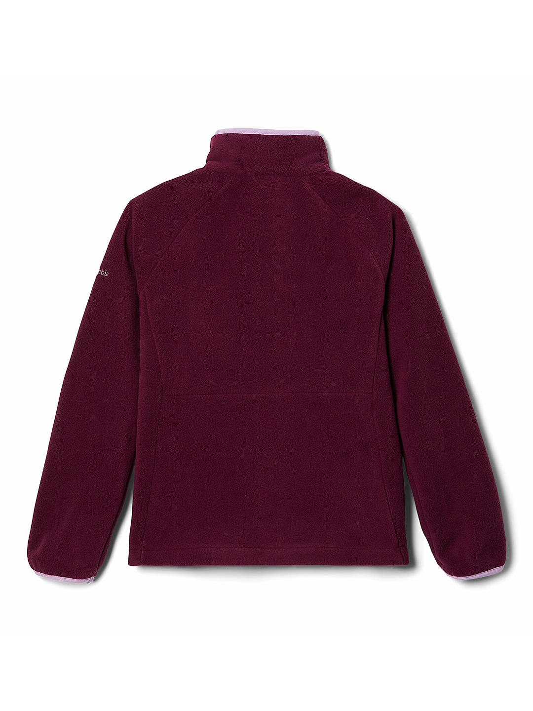 Columbia Kids Unisex Purple Fast Trek III Full Zip Fleece Jacket