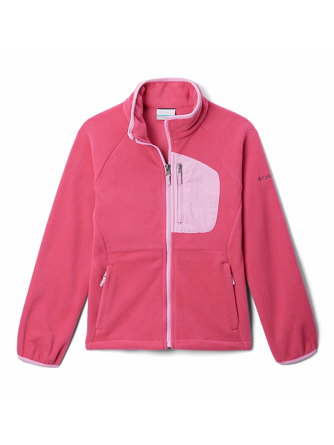 Columbia fleece jacket kids top