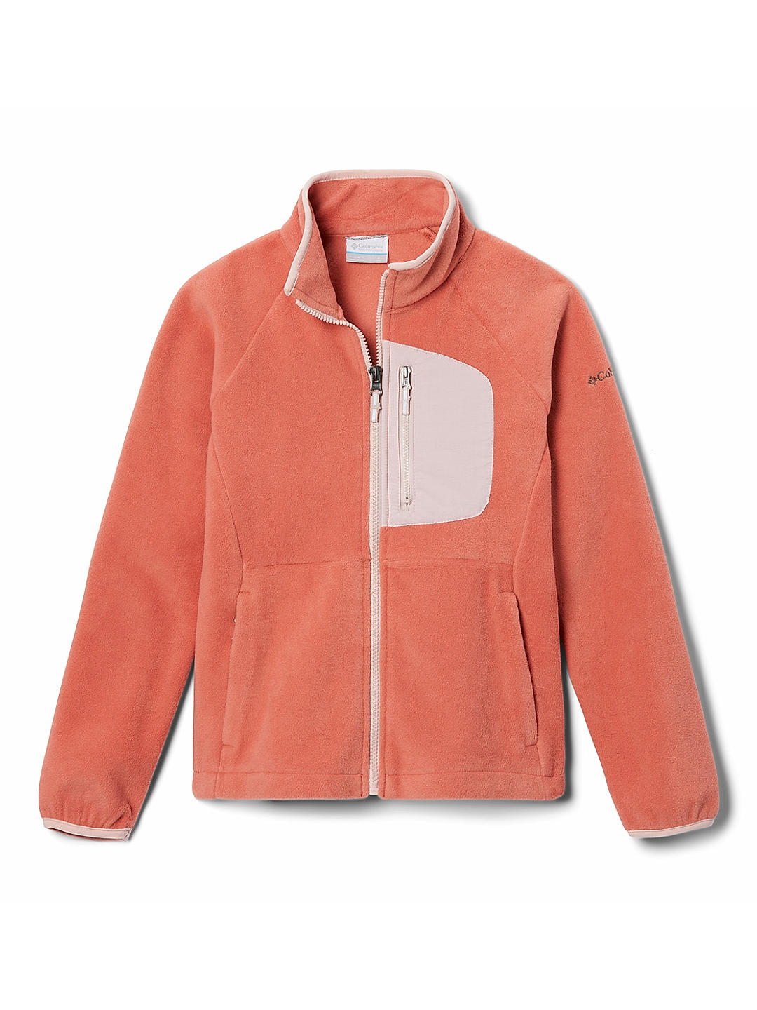 Buy Youth Orange Fast Trek Iii Fleece Full Zip for Men and Women Online at Columbia Sportswear 517896