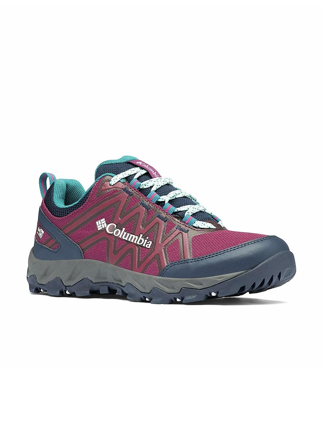 Columbia Women Maroon Peakfreak X2 Outdry Shoes (Complete Waterproof)