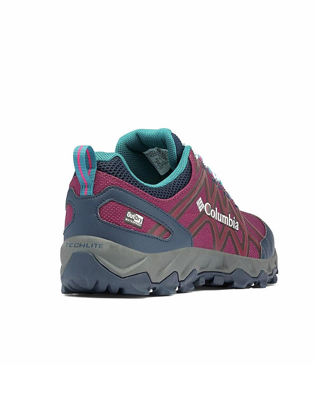 Columbia Women Maroon Peakfreak X2 Outdry Shoes (Complete Waterproof)