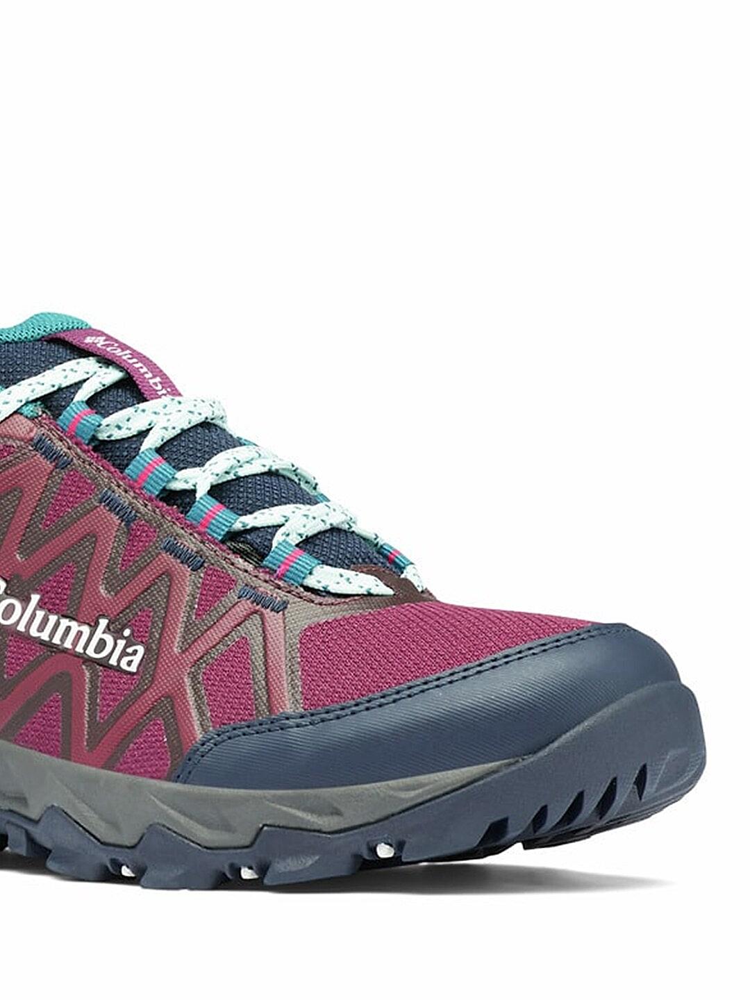 Columbia Women Maroon Peakfreak X2 Outdry Shoes (Complete Waterproof)