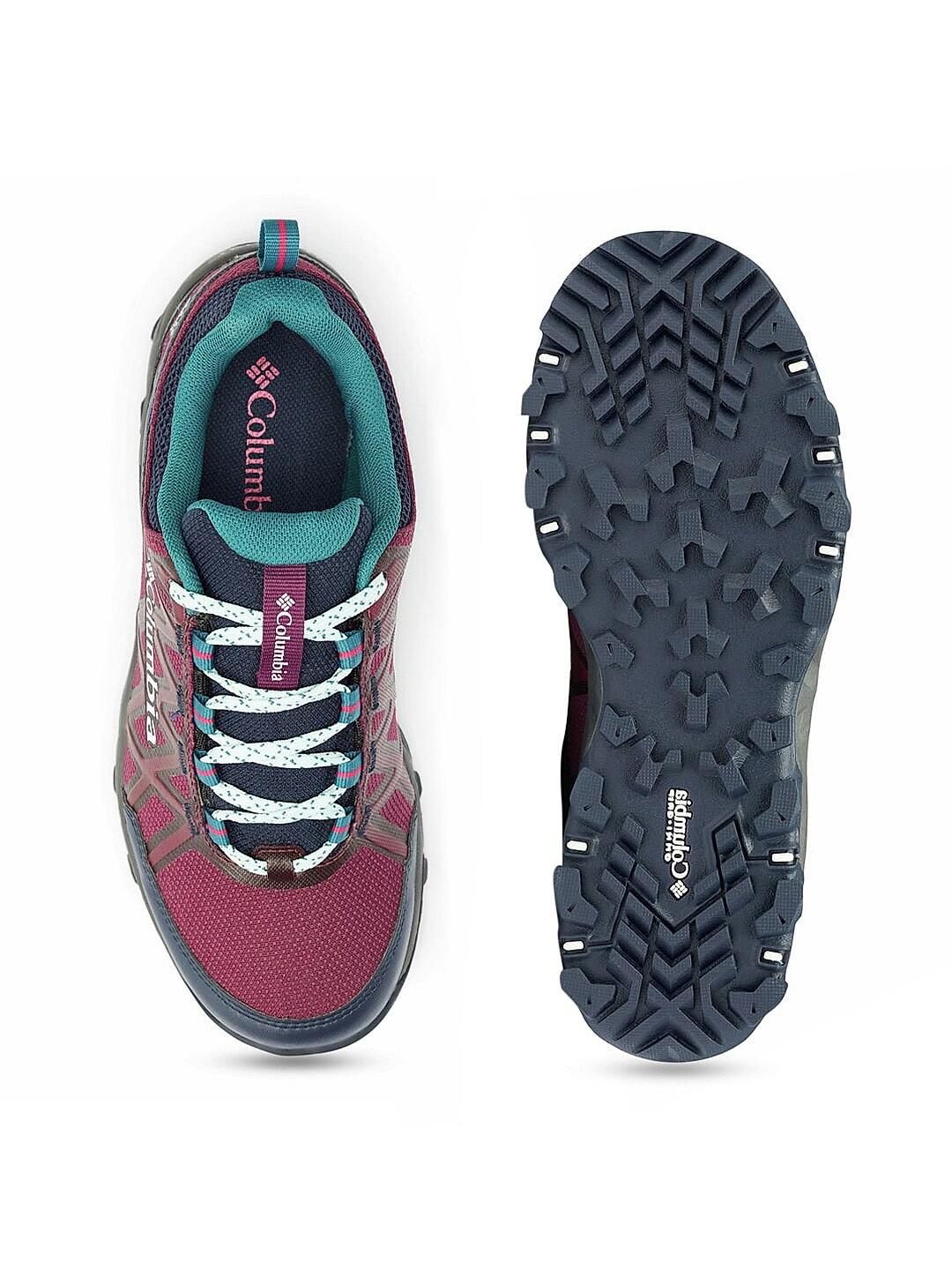 Columbia Women Maroon Peakfreak X2 Outdry Shoes (Complete Waterproof)