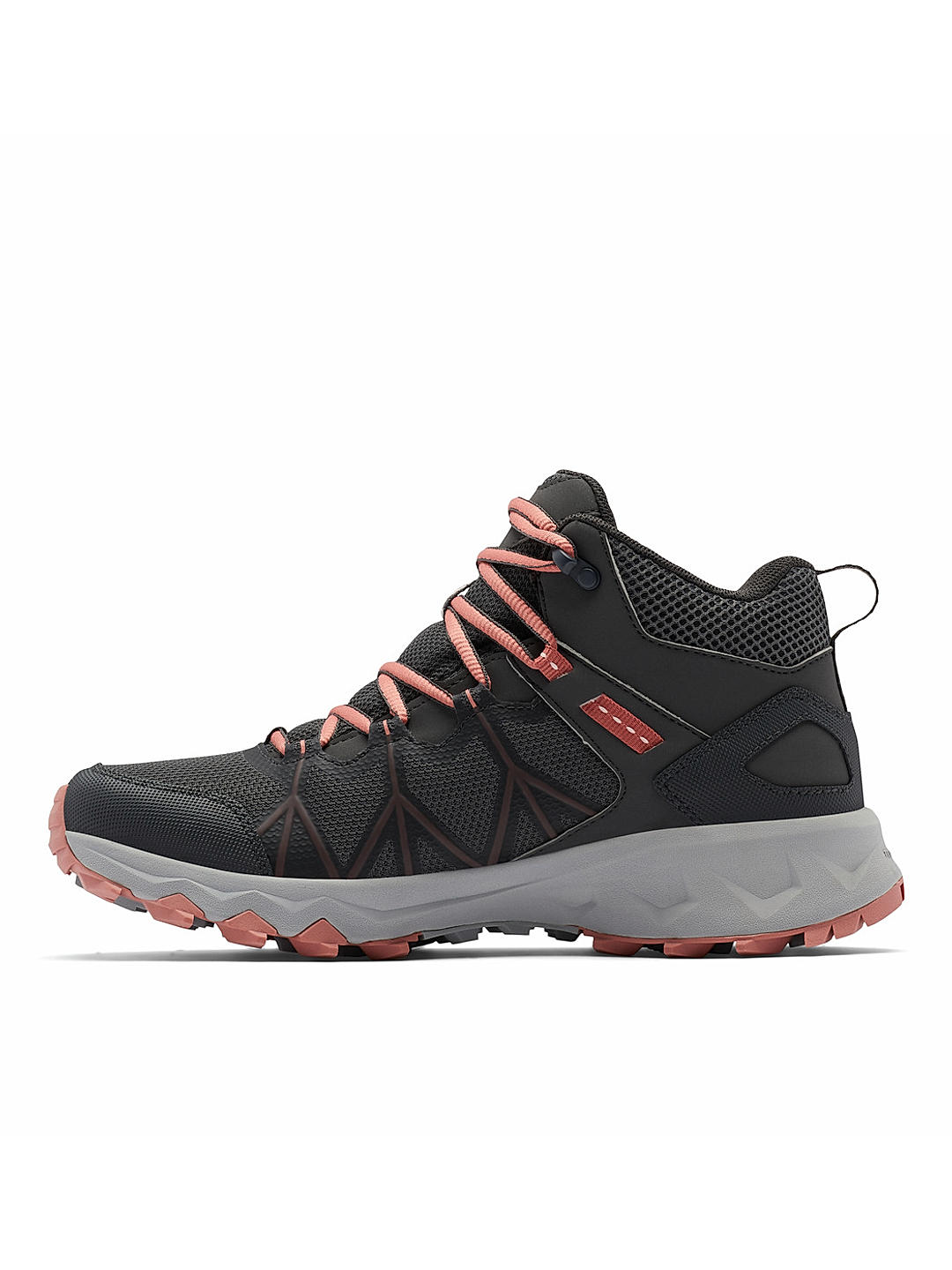 Columbia Womens Grey Peakfreak II Mid Outdry Waterproof