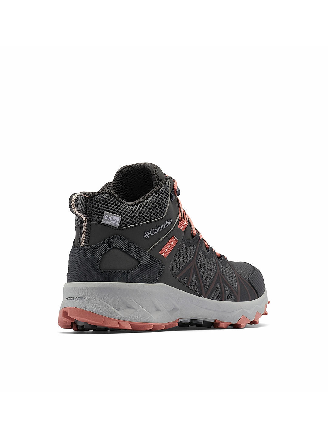 Columbia Womens Grey Peakfreak II Mid Outdry Waterproof