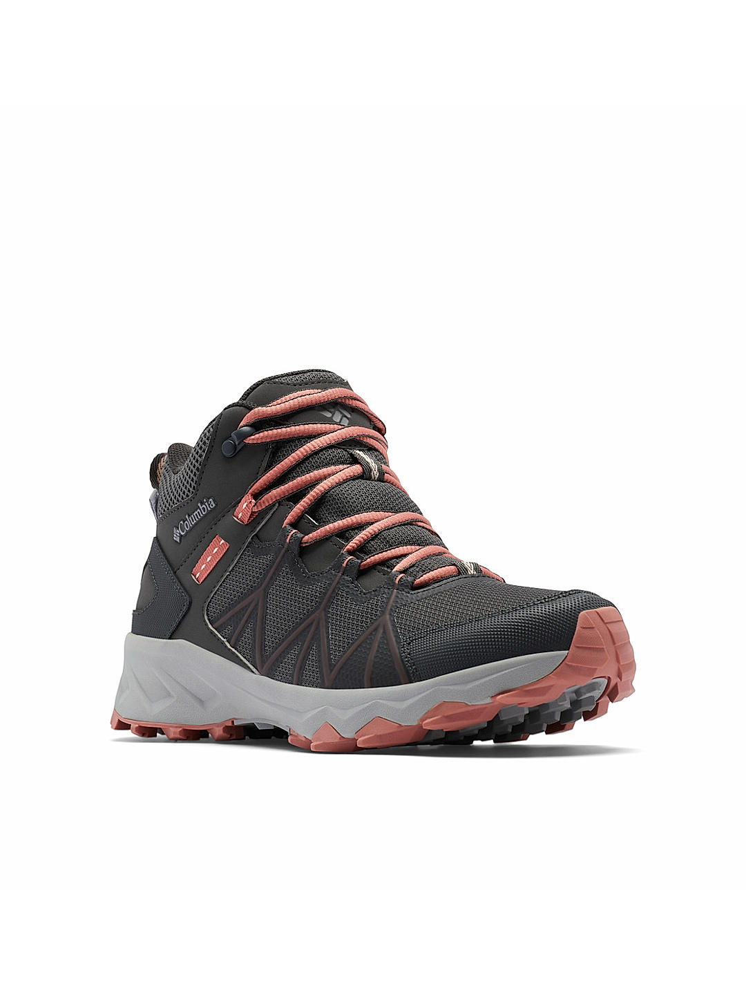 Columbia Womens Grey Peakfreak II Mid Outdry Waterproof