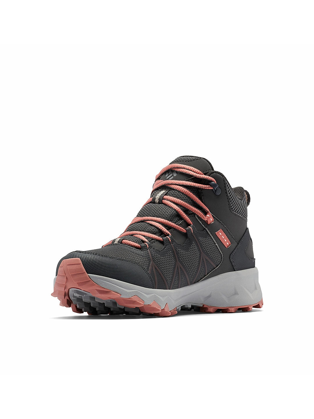 Columbia Womens Grey Peakfreak II Mid Outdry Waterproof