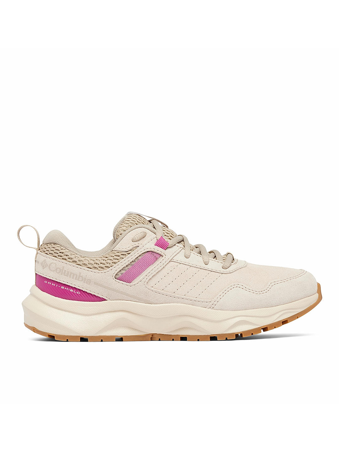 Columbia Womens Cream Plateau Venture Shoes