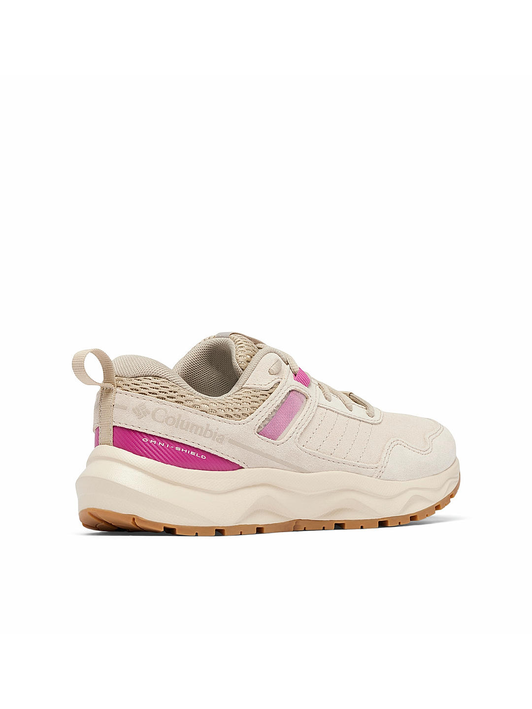 Columbia Womens Cream Plateau Venture Shoes