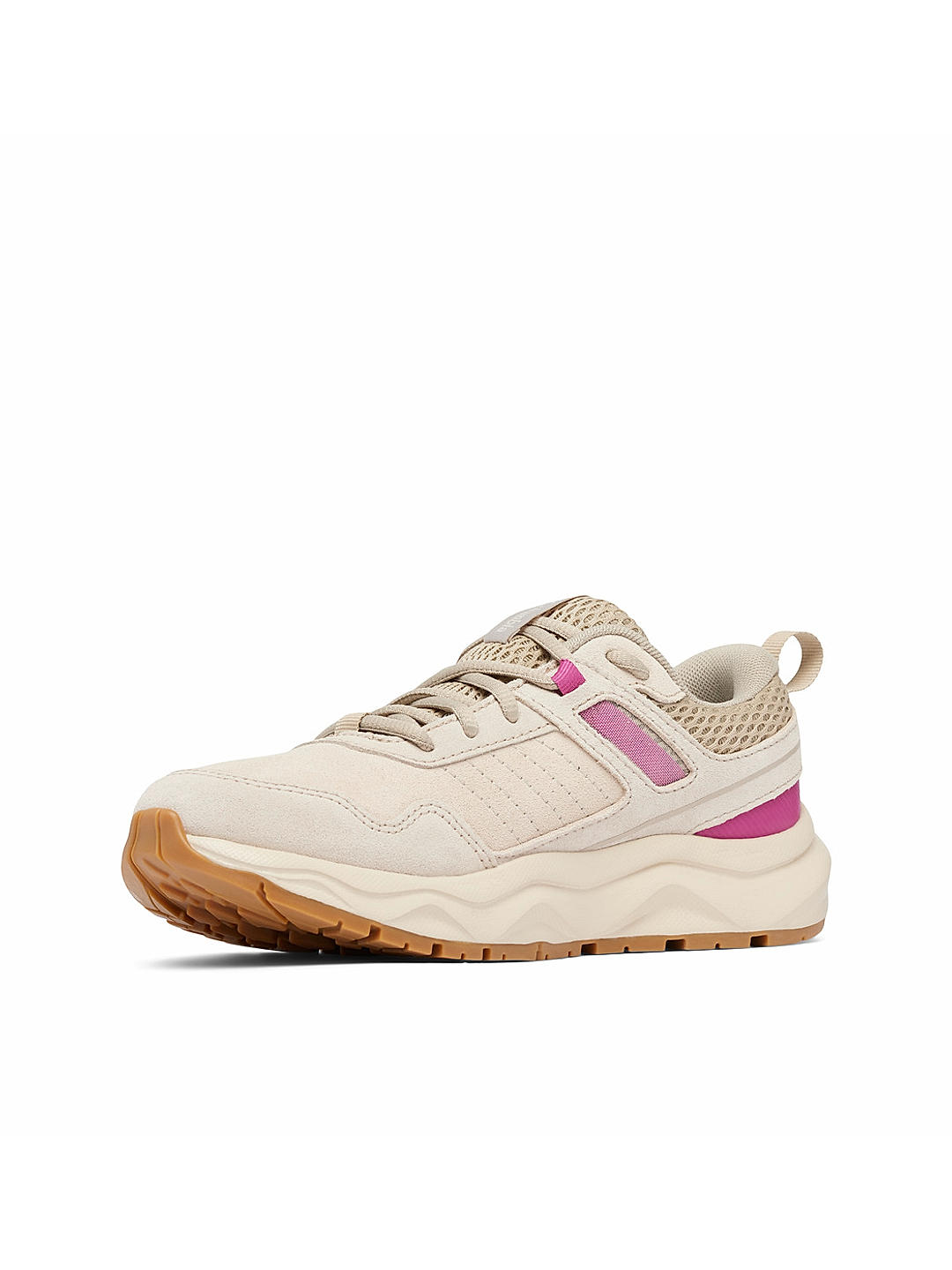 Columbia Womens Cream Plateau Venture Shoes
