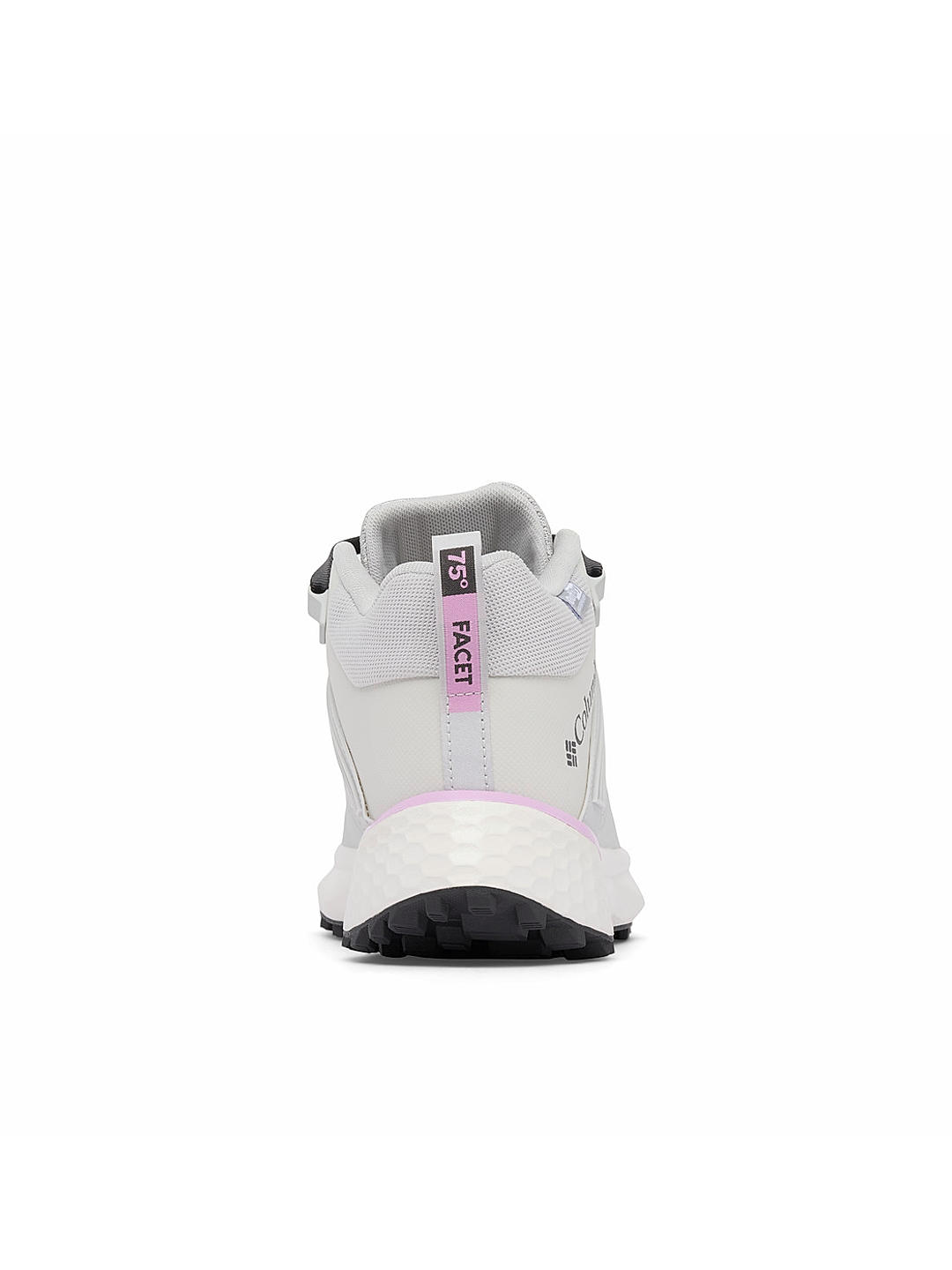 Columbia Womens Grey Facet 75 Mid Outdry Shoes