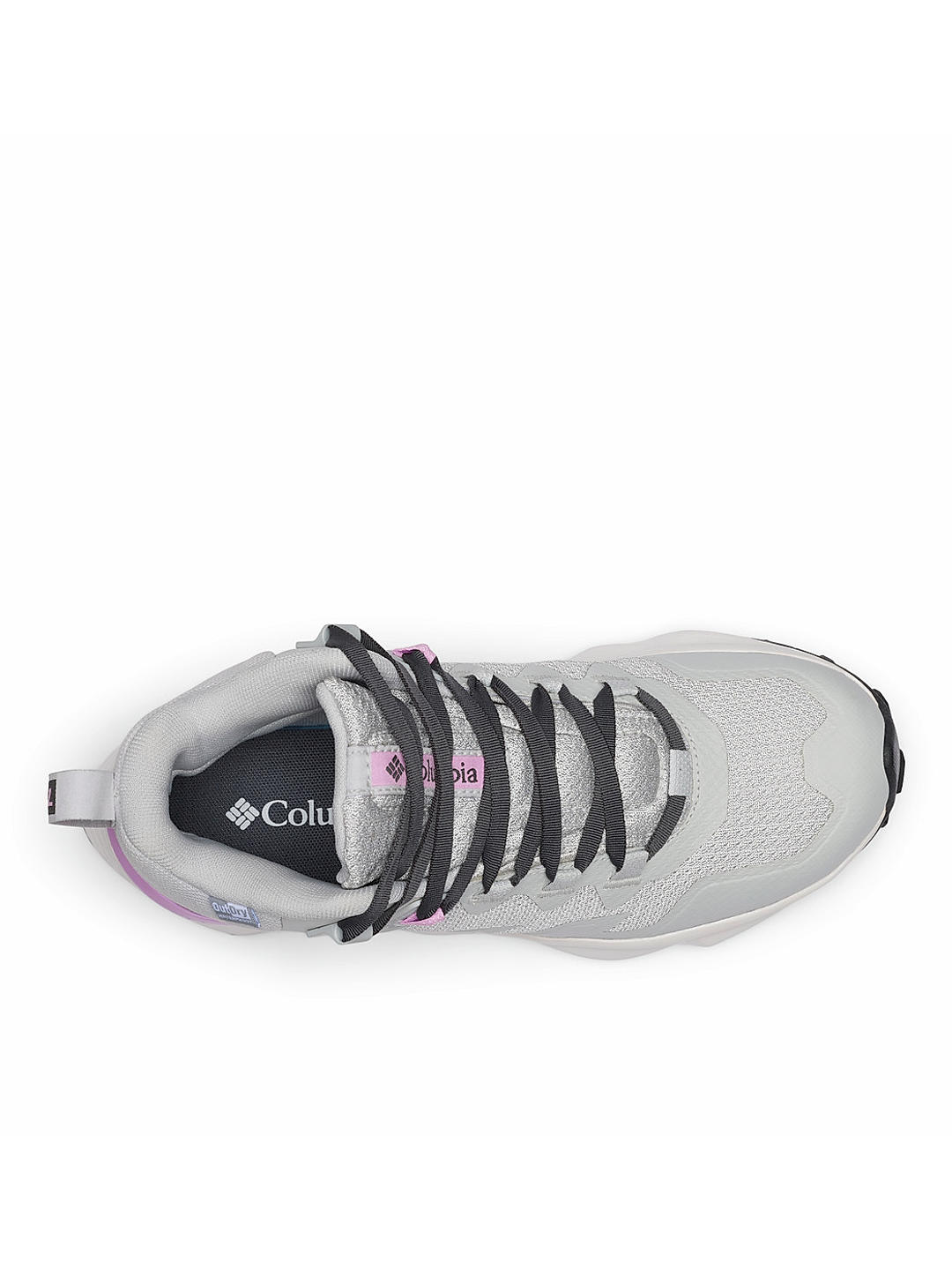 Columbia Womens Grey Facet 75 Mid Outdry Shoes