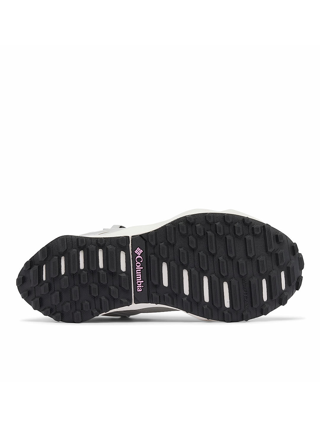 Columbia Womens Grey Facet 75 Mid Outdry Shoes
