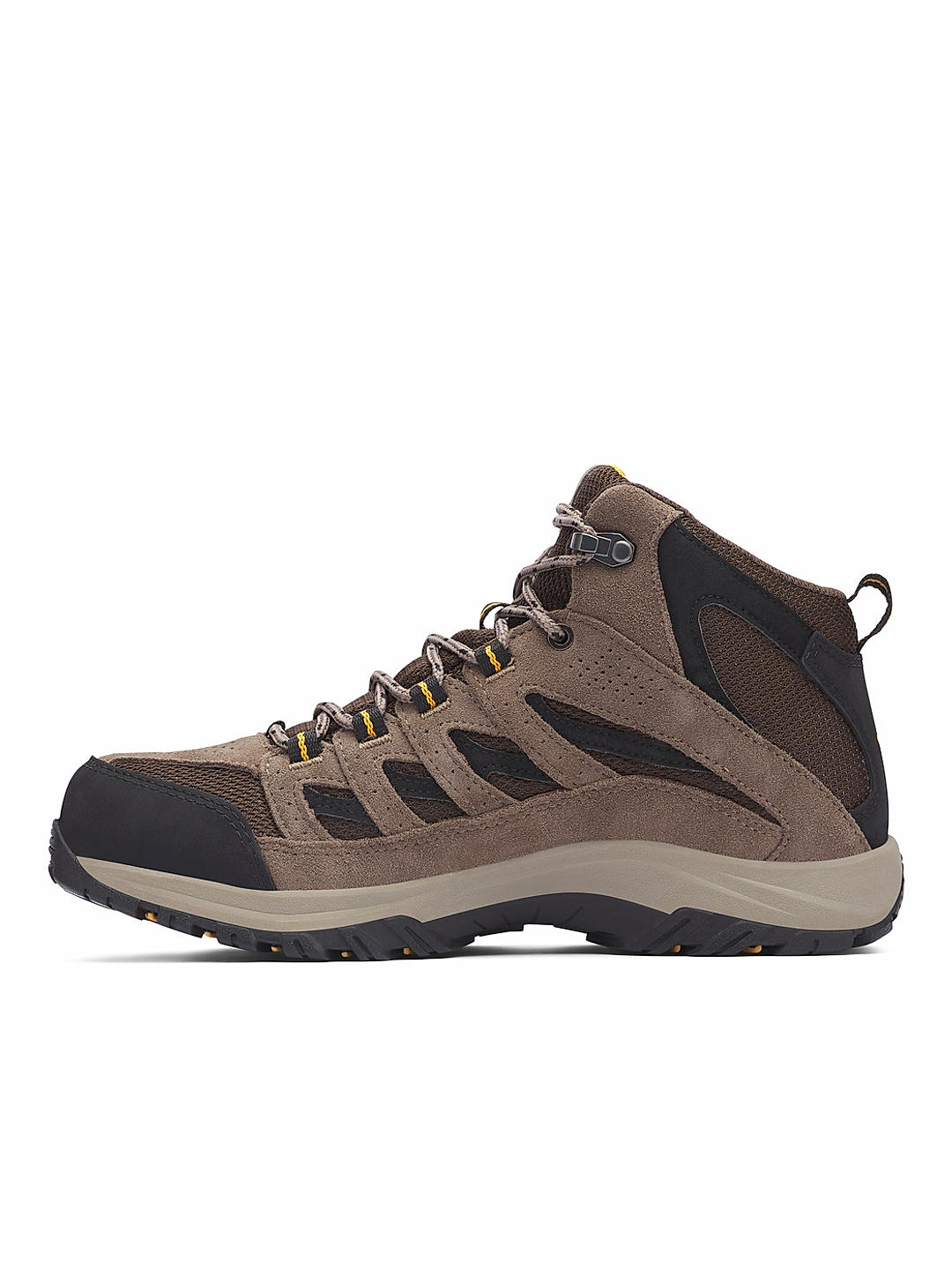 Columbia Mens Brown CRESTWOOD MID WATERPROOF