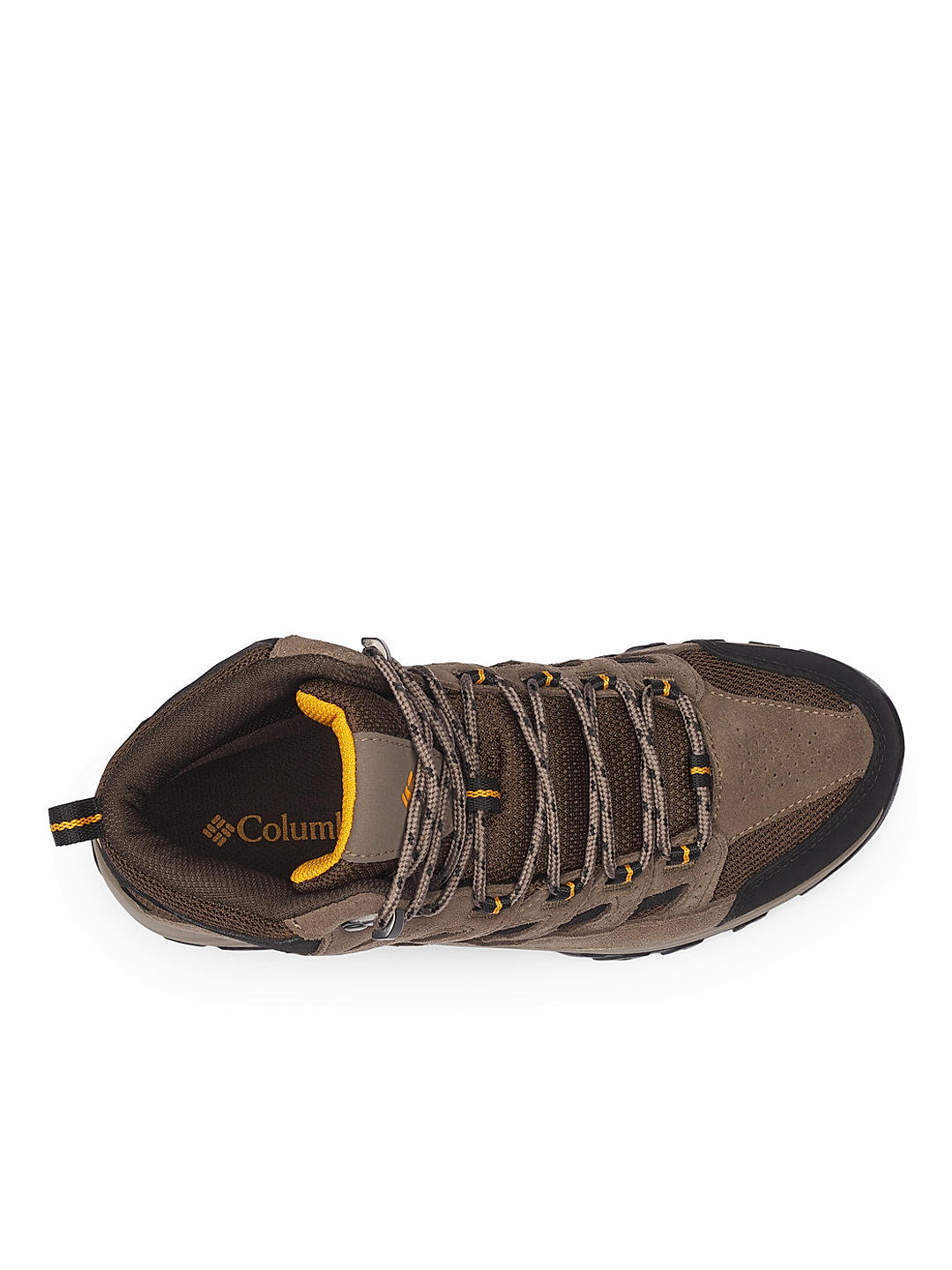 Columbia Mens Brown CRESTWOOD MID WATERPROOF