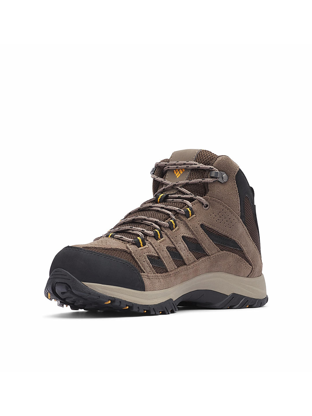 Columbia Mens Brown CRESTWOOD MID WATERPROOF