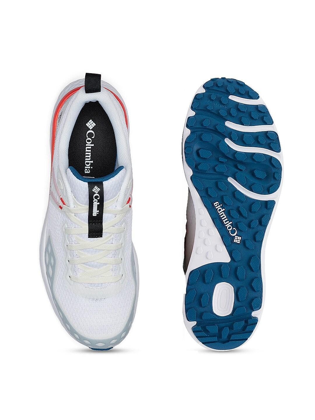 Columbia Men White Konos TRS Shoes 