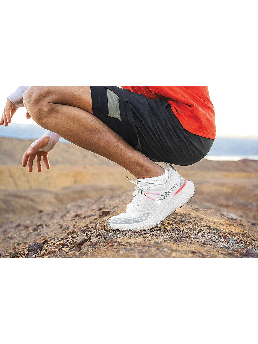 Columbia Men White Konos TRS Shoes 