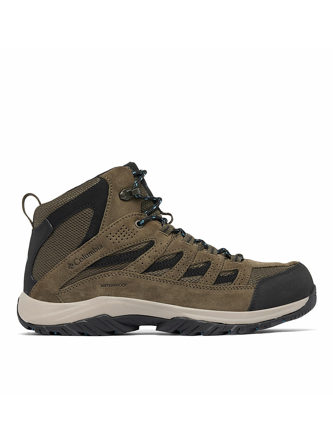 Buy Green CRESTWOOD MID WATERPROOF Shoes for Men Online at Columbia Sportswear 528386