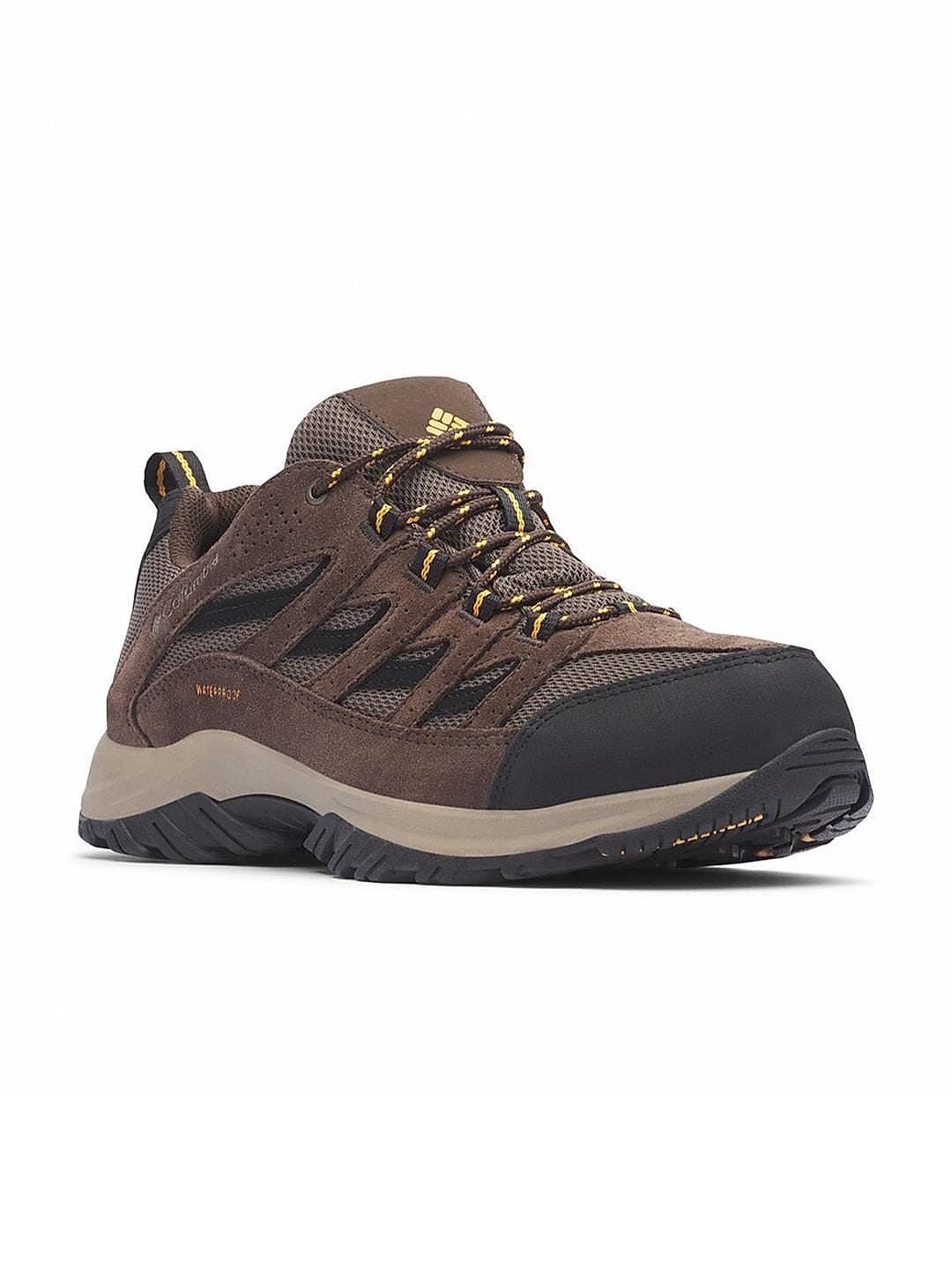 Buy Brown Crestwood Waterproof for Men Online at Columbia Sportswear 504659