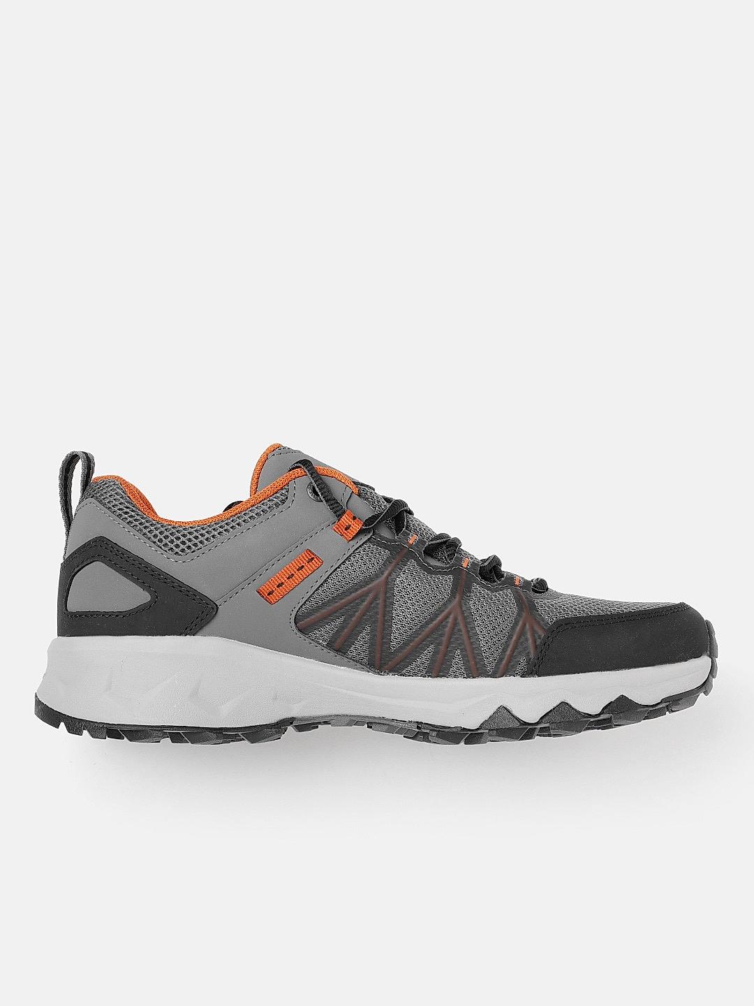 Columbia Men Grey Peakfreak II Outdry Shoes (Complete Waterproof)