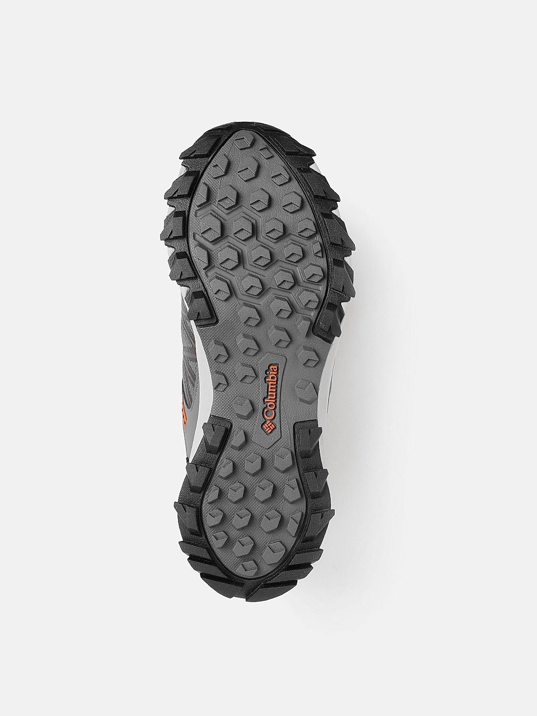 Columbia Men Grey Peakfreak II Outdry Shoes (Complete Waterproof)