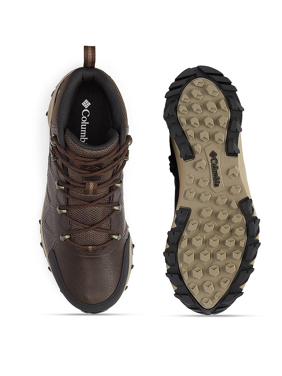 Buy Brown PEAKFREAK II MID OUTDRY LEATHER Online at Columbia Sportswear 526565