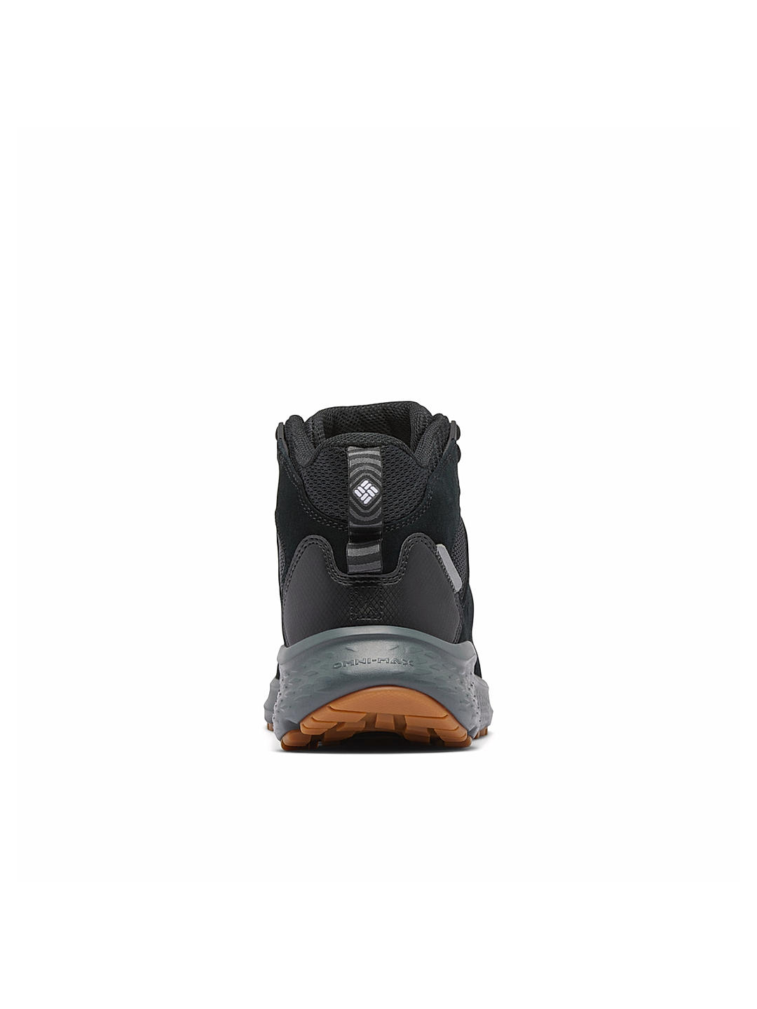 Columbia Mens Black Benson Mid Shoes
