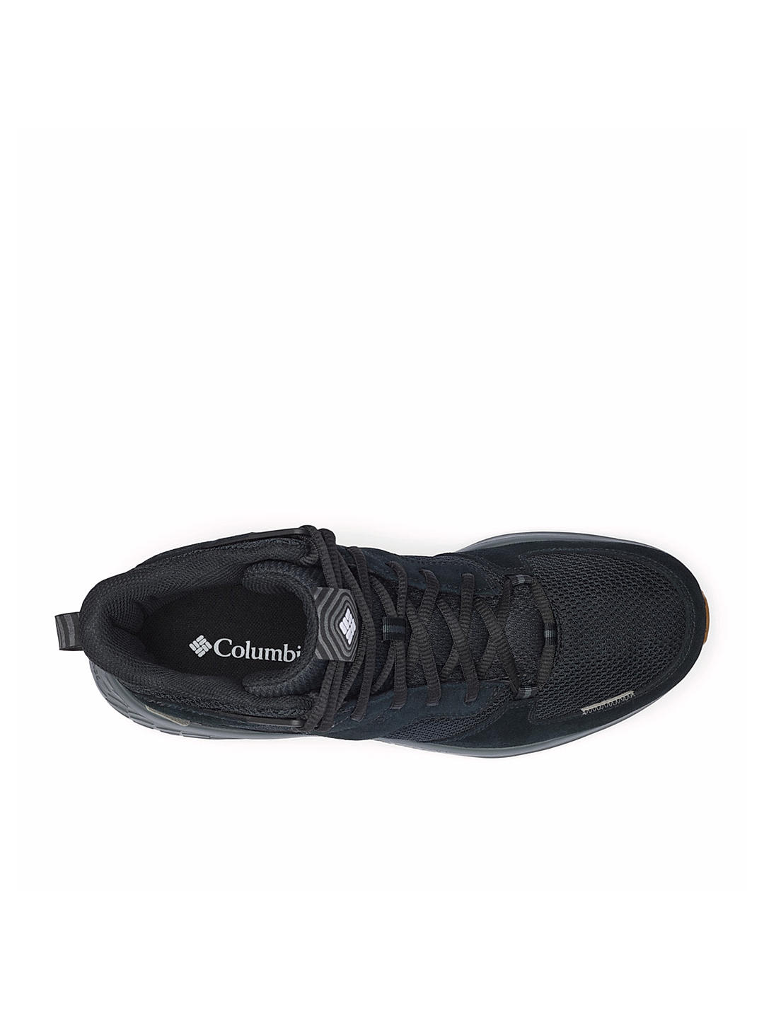 Columbia Mens Black Benson Mid Shoes