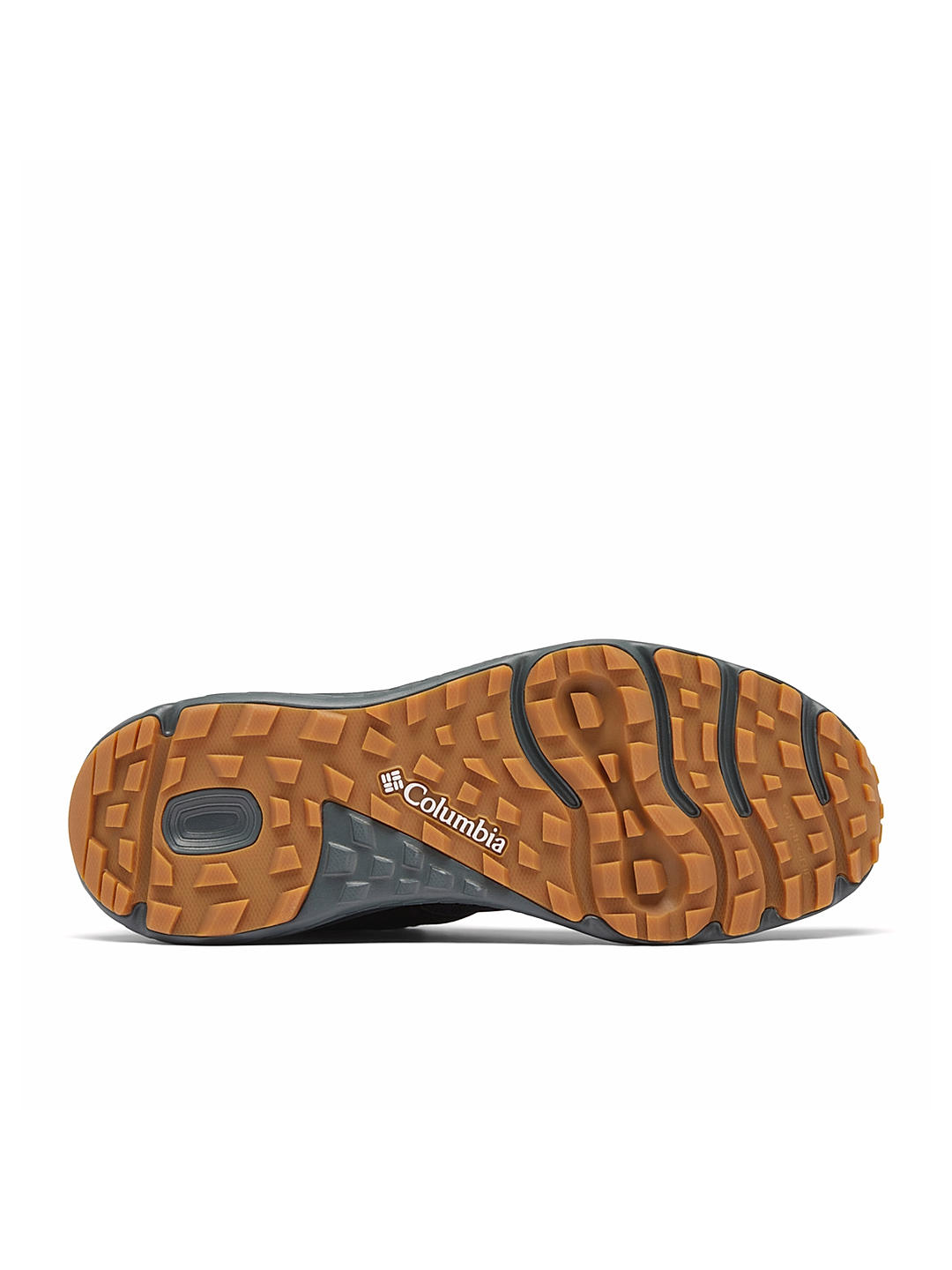 Columbia Mens Black Benson Mid Shoes