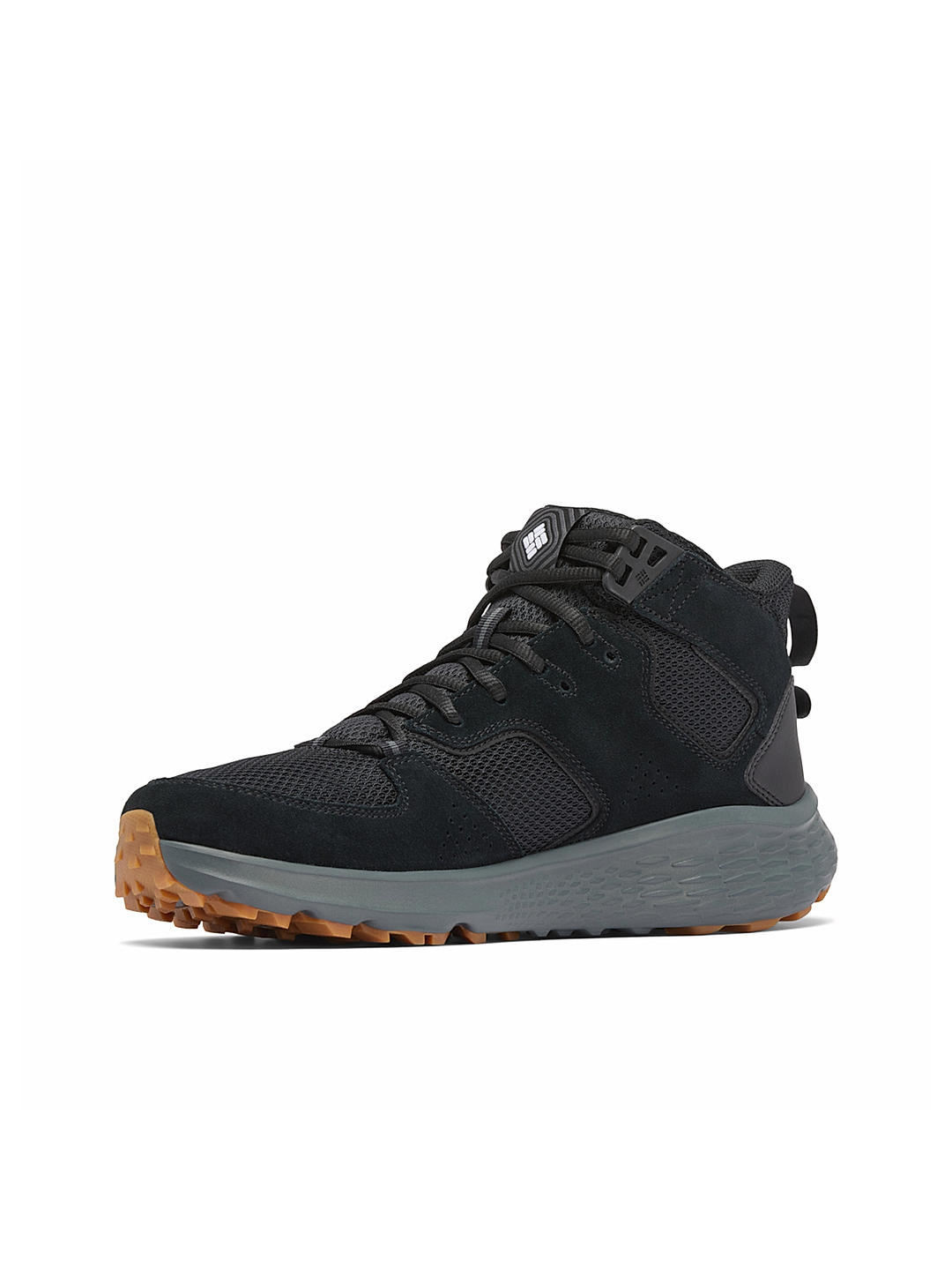 Columbia Mens Black Benson Mid Shoes