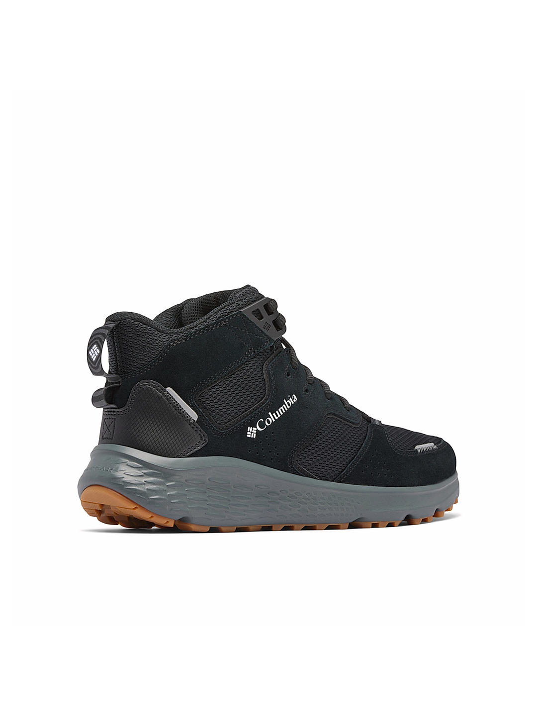 Columbia Mens Black Benson Mid Shoes
