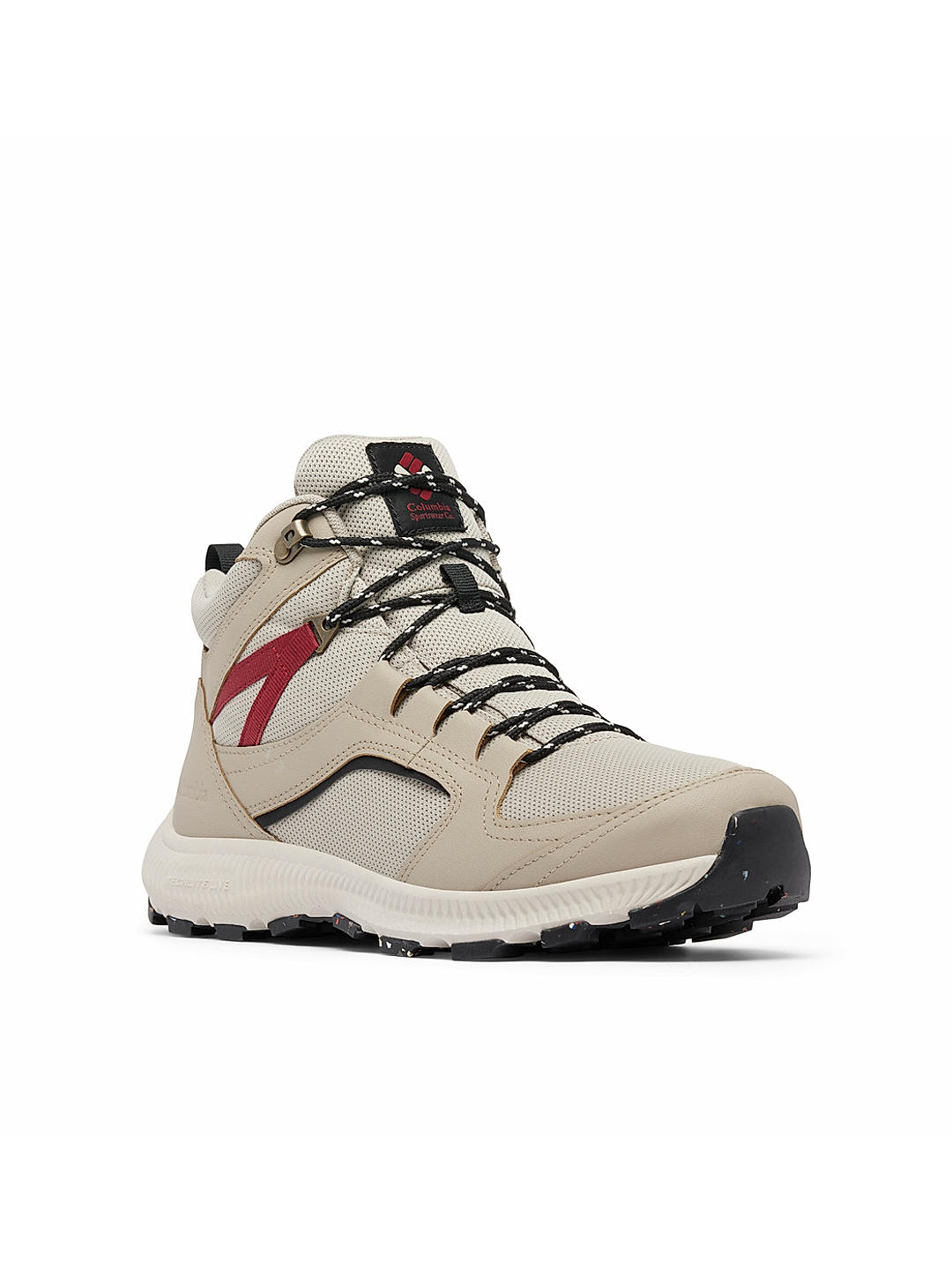 Columbia Men White Re-Peak Mid Shoes 