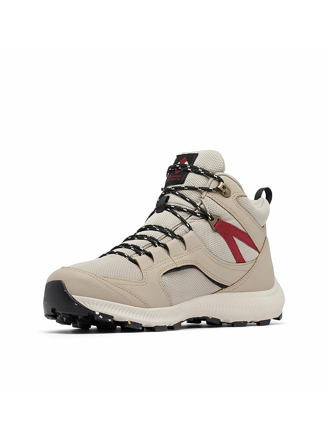 Columbia Men White Re-Peak Mid Shoes 