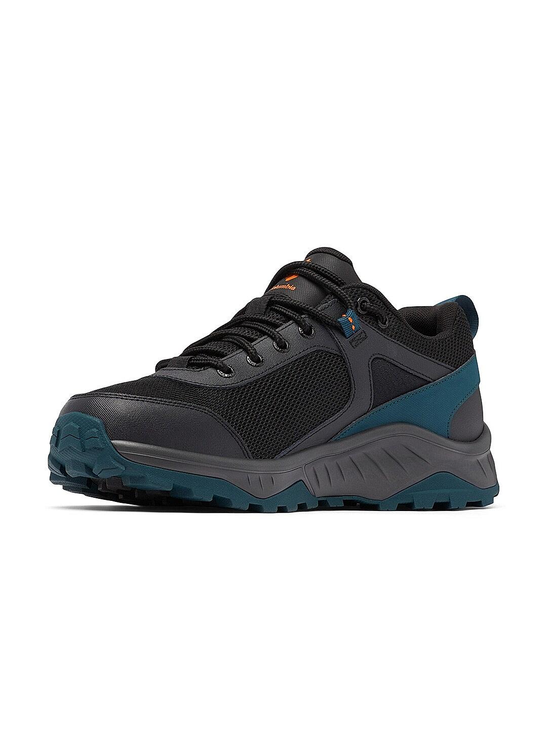 Columbia Men Black Trailstorm Ascend Shoes (Waterproof)