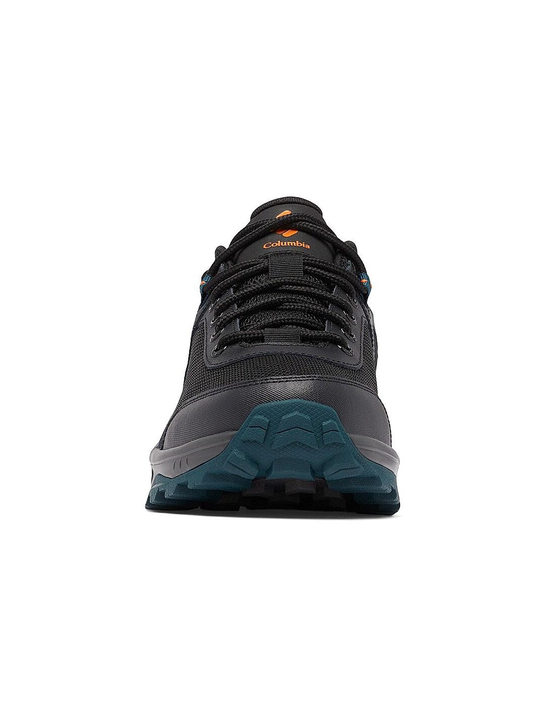 Columbia Men Black Trailstorm Ascend Shoes (Waterproof)