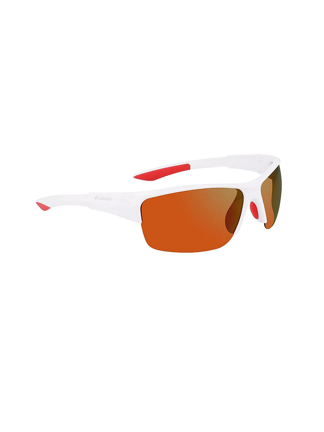 Columbia Men White Wingard Sunglasses 