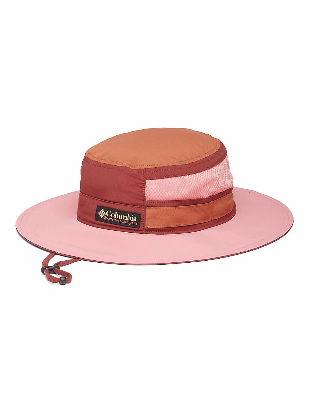 Columbia Unisex Pink Bora Bora Retro Booney Hat (Sun Protection)