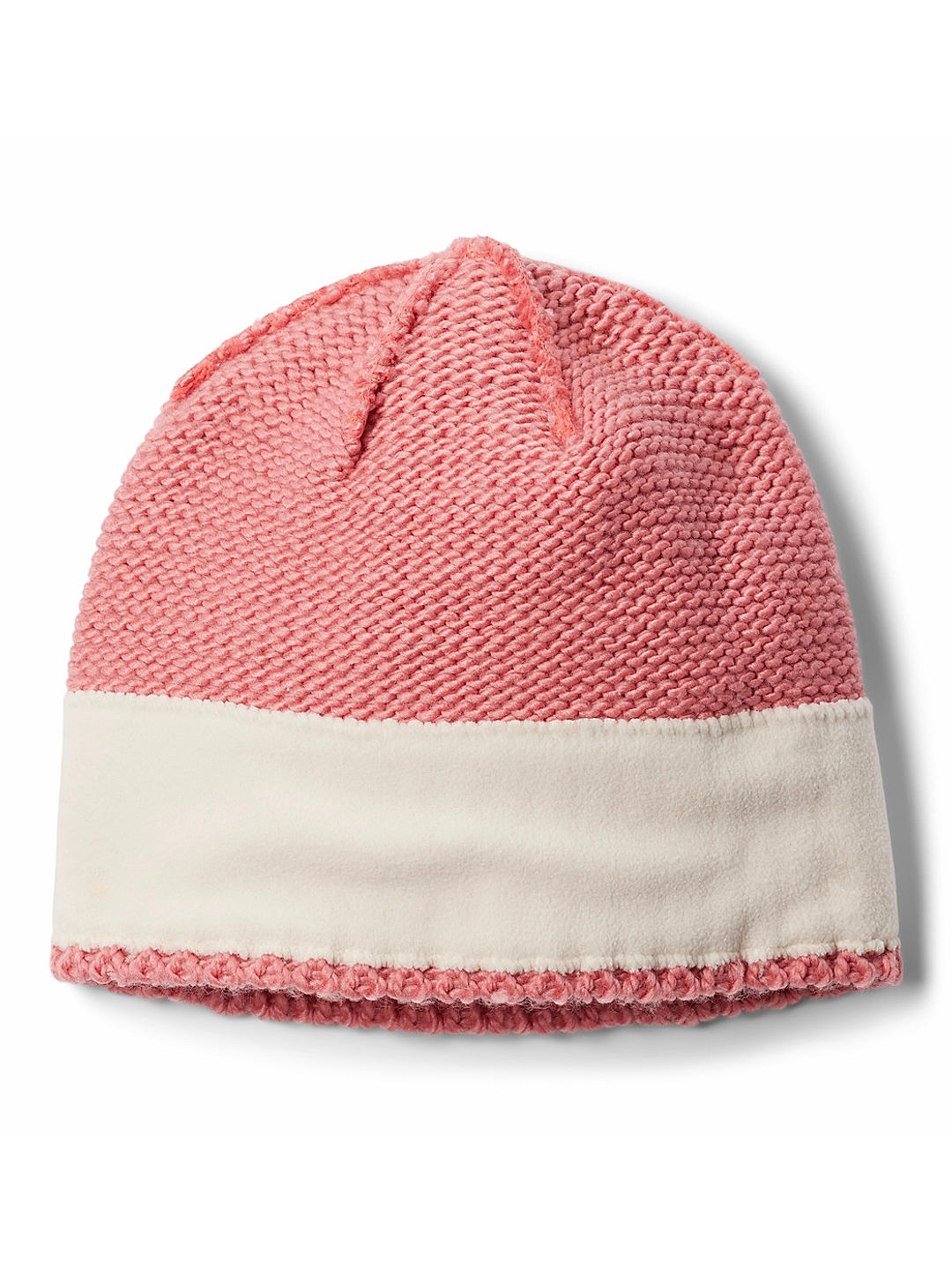 Columbia Unisex Pink Cascade Peak II Beanie