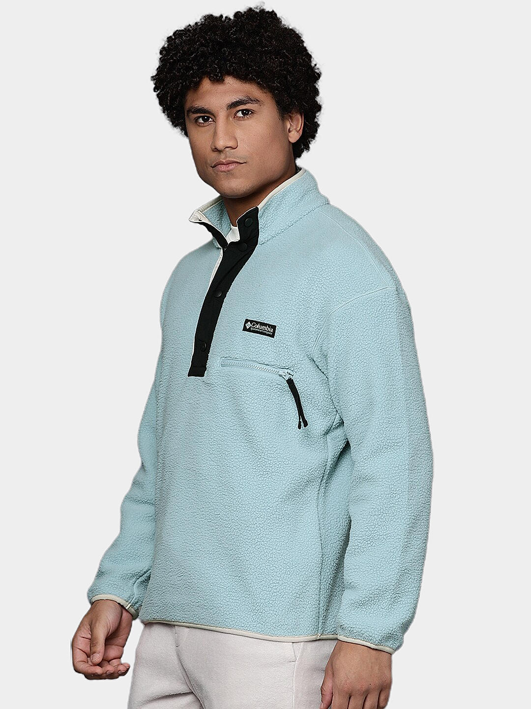 Columbia ridge repeat half zip fleece clearance