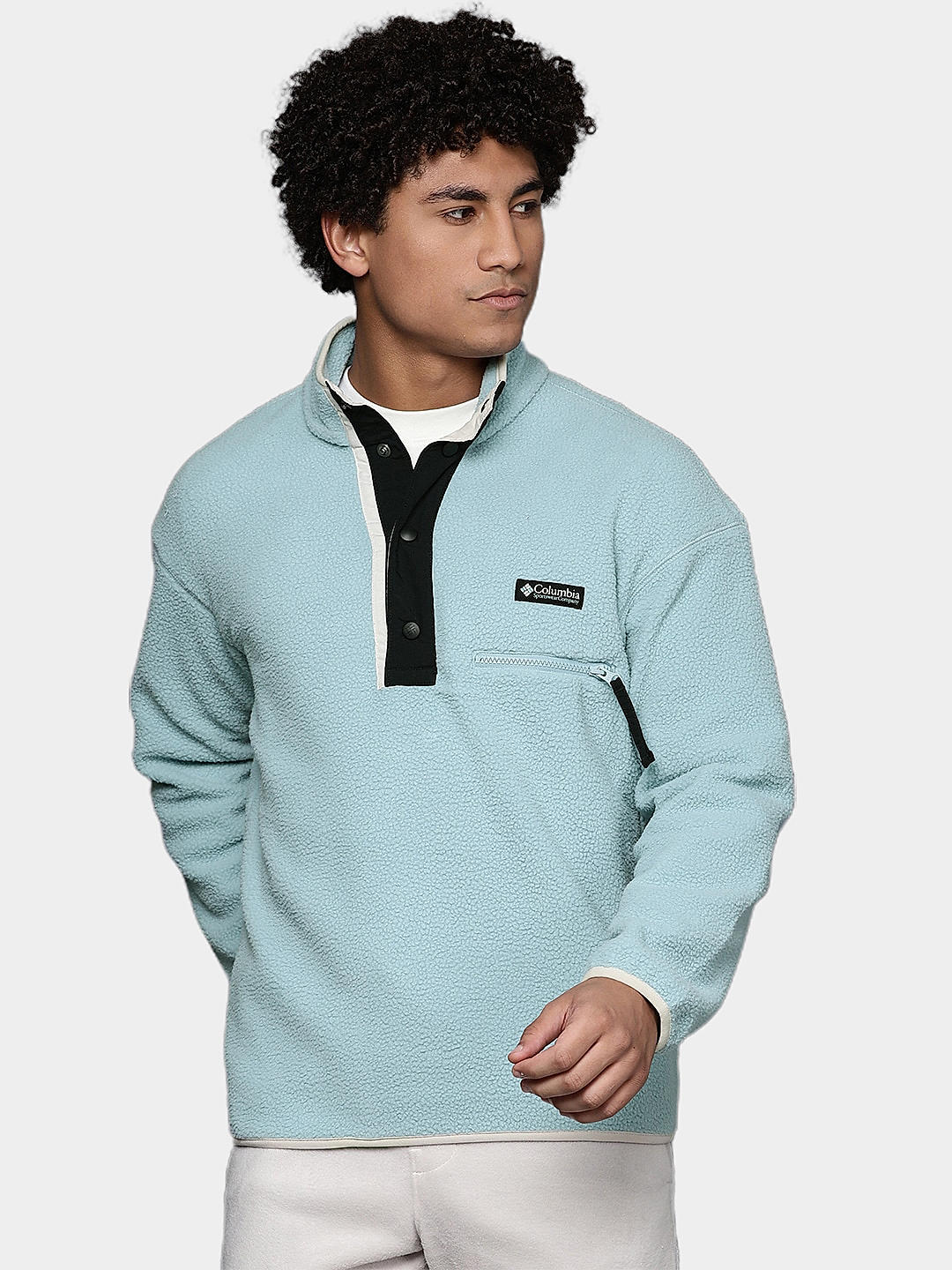 Columbia three lakes half snap sweater 2025