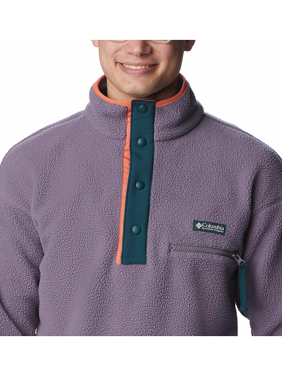 Columbia button pullover sales